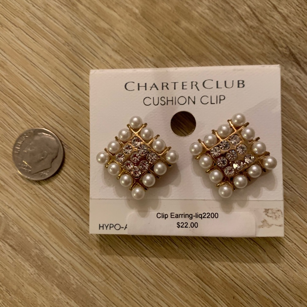 New Clip on Earrings